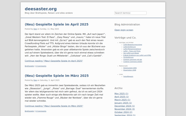 www.deesaster.org