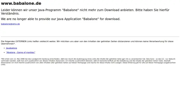babalone.de