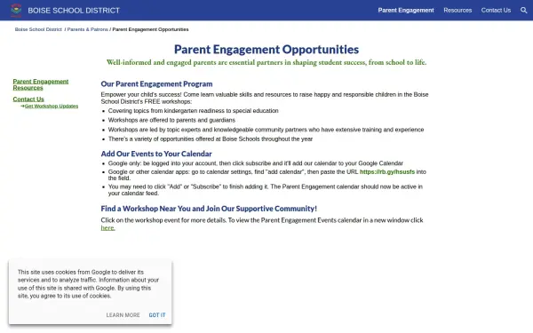 parent-engagement.boiseschools.org