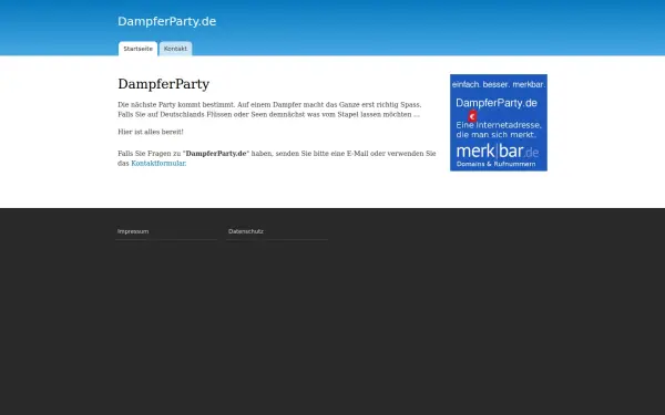 www.dampferparty.de