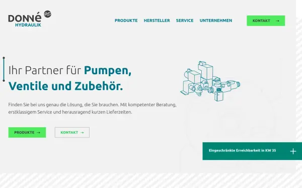 www.donne-hydraulik.de