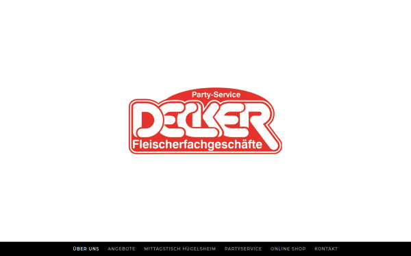 www.metzgerei-decker.de