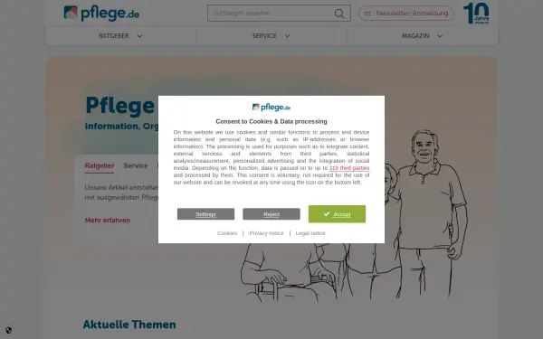www.pflege.de