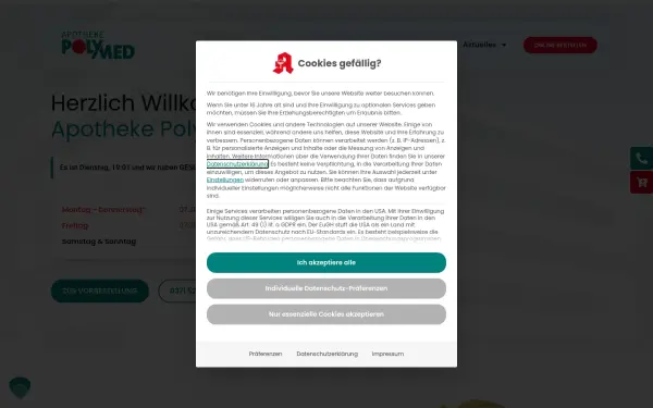 apotheke-polymed.de
