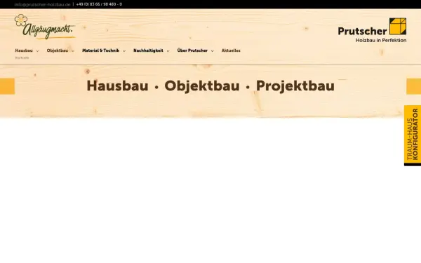 prutscher-holzbau.de