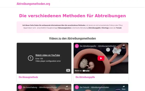 abtreibungsmethoden.de
