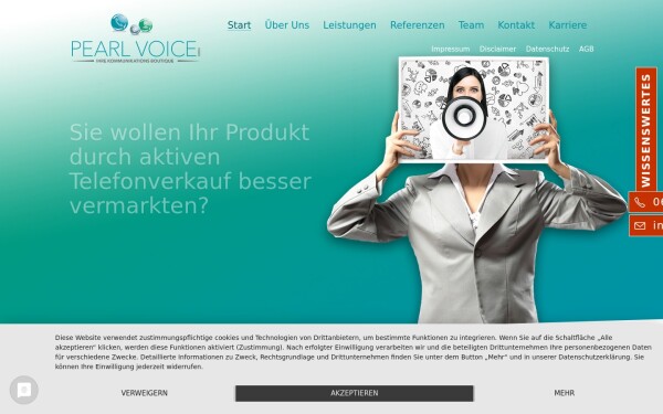 www.pearl-voice.de