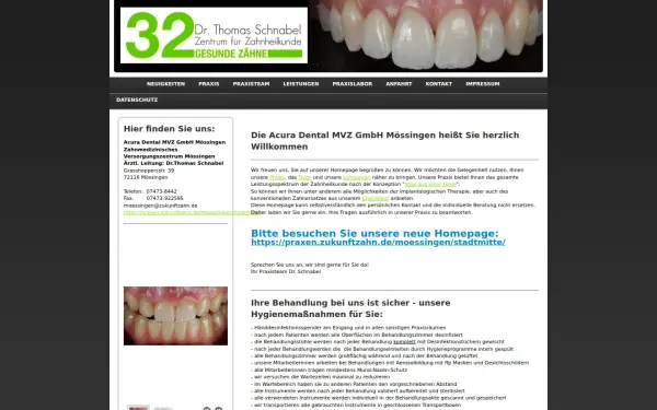 www.32gesundezaehne.de