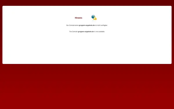 gruppen-angebote.de
