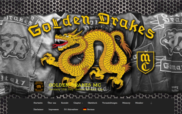 www.goldendrakes.de