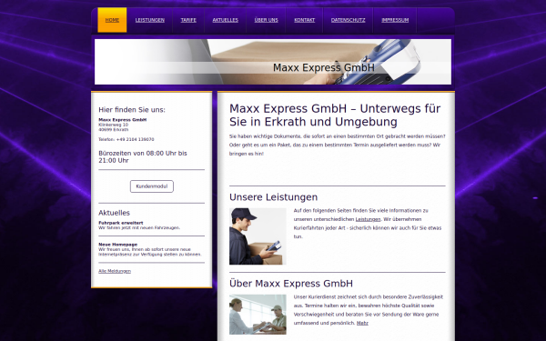 www.maxx-express.de