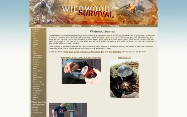 wildwoodsurvival.com
