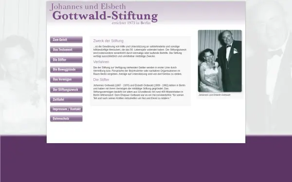 gottwaldstiftung.de