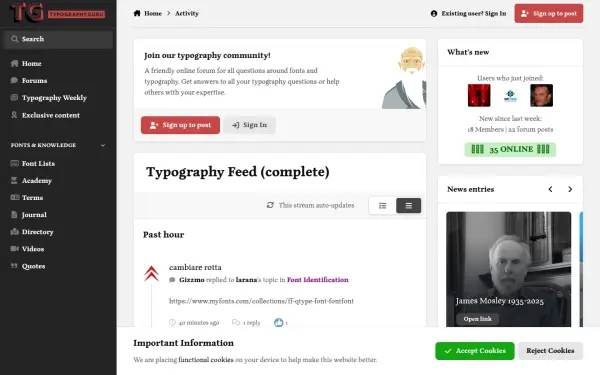 typography.guru