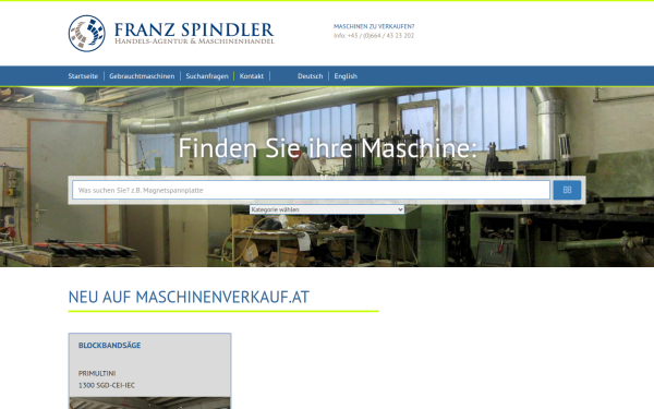 maschinenverkauf.at