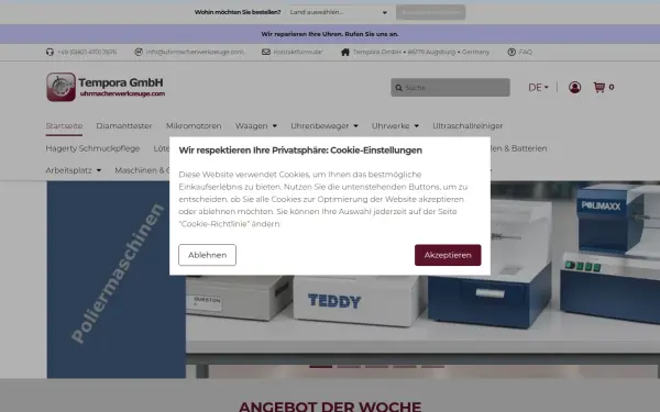 www.uhrmacherwerkzeuge.com