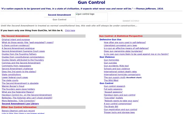guncite.com