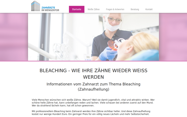 www.bleaching-zahnaufhellung-ulm.de