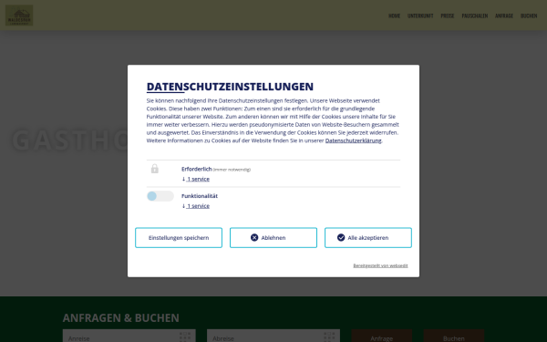 www.gasthof-waldesruh.at