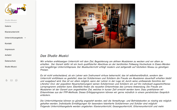 www.studio-musici-essen.de