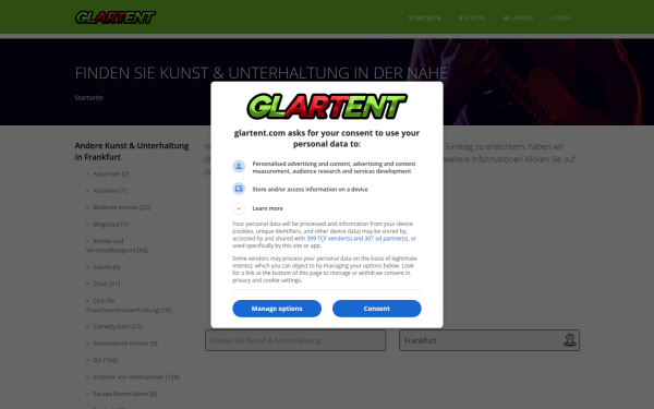www.glartent.com