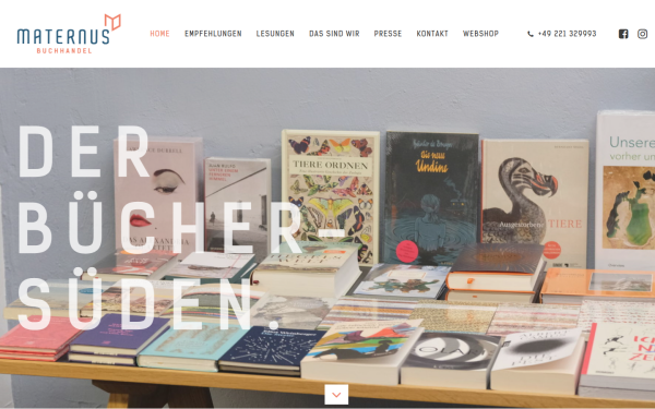 www.maternus-buchhandel.de