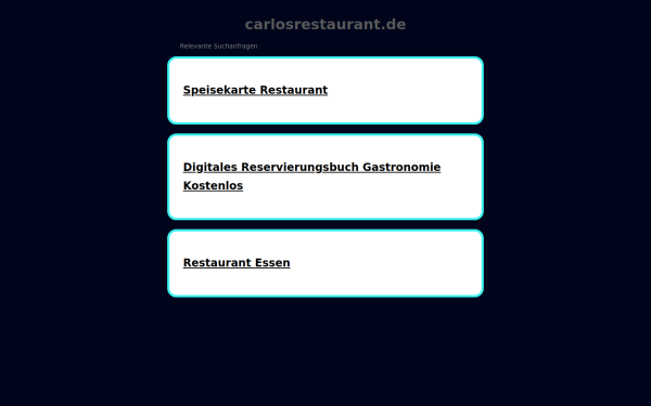 carlosrestaurant.de