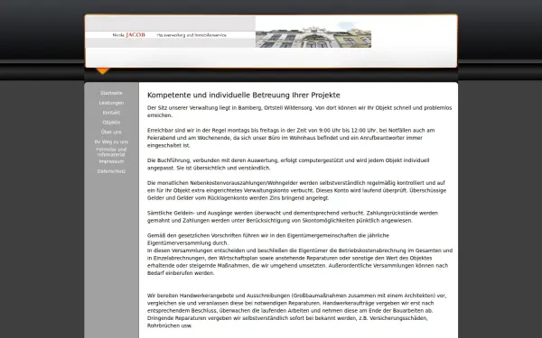 hausverwaltung-jacob.com