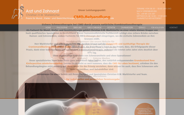 www.praxis-marklstorfer.de