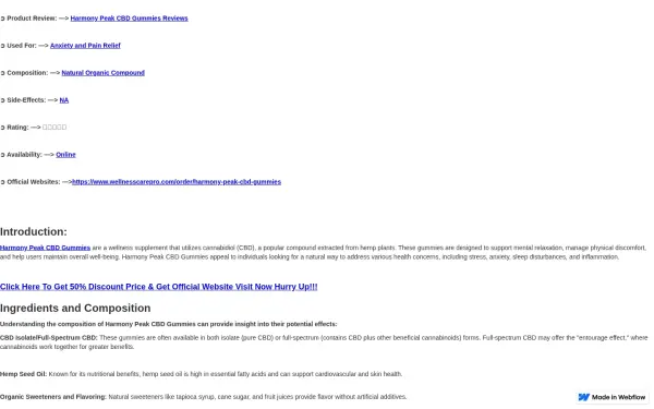 harmony-peak-cbd-gummies-reviews-shop.webflow.io