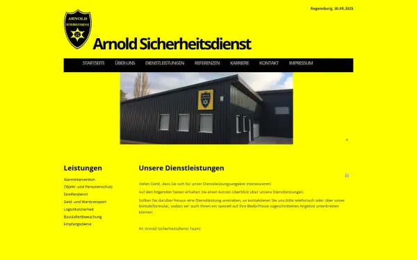 www.arnold-sicherheitsdienst.de