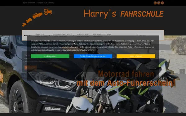 harrysfahrschule.de