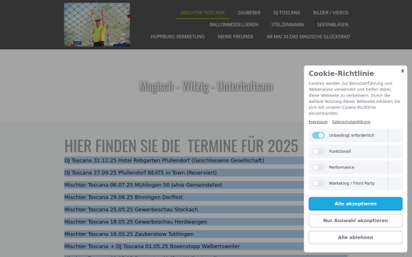 www.mischter-toscana.de