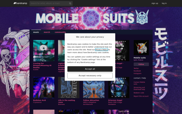 mobilesuits.bandcamp.com