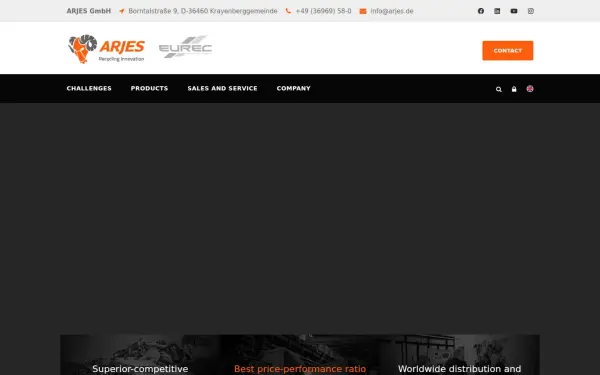www.arjes.de