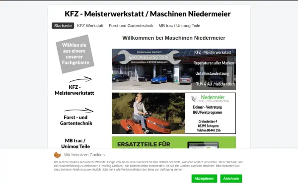 maschinen-niedermeier.de