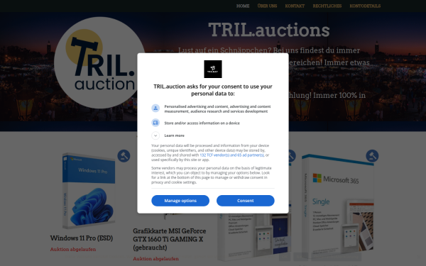 tril.auction