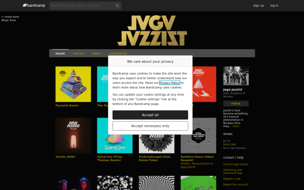 jagajazzist.bandcamp.com