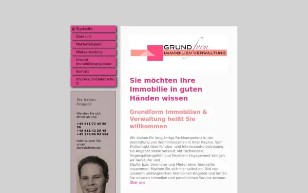 www.grundform-immobilien.de
