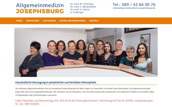 allgemeinmedizin-josephsburg.de