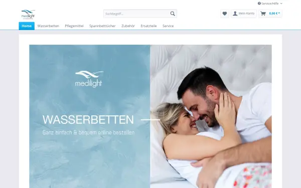 www.medilight-wasserbetten.de
