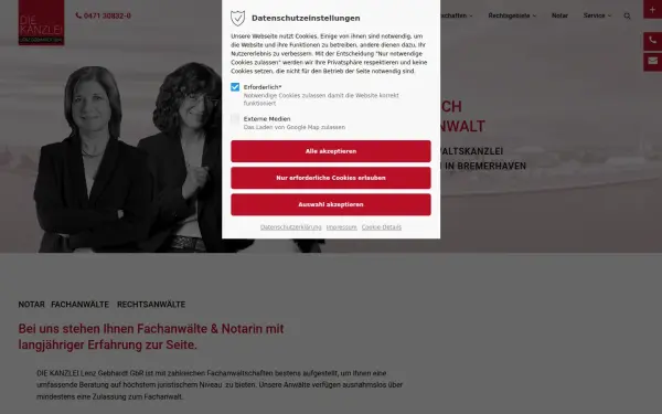 die-kanzlei-bremerhaven.de