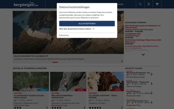 www.bergsteigen.com