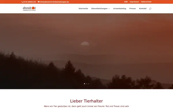 abendrot-tierbestattungen.de