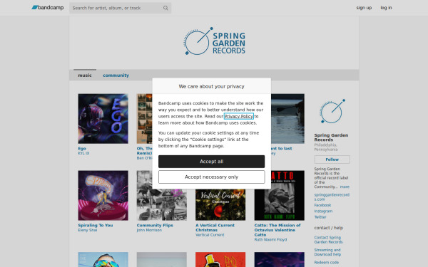 springgardenrecords.bandcamp.com
