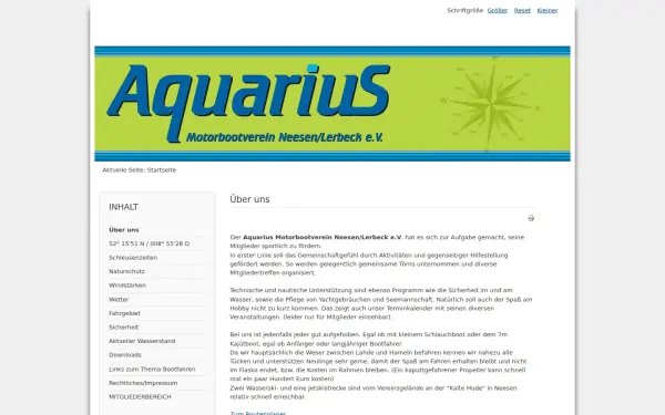 aquarius-neesen.de