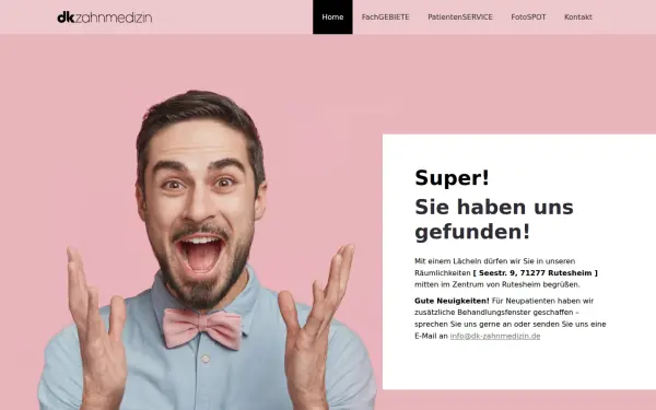 dk-zahnmedizin.de