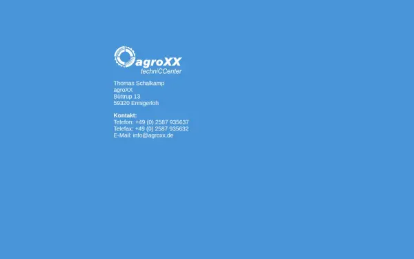 www.agroxx.de