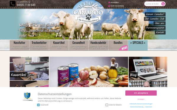www.canadoo.de