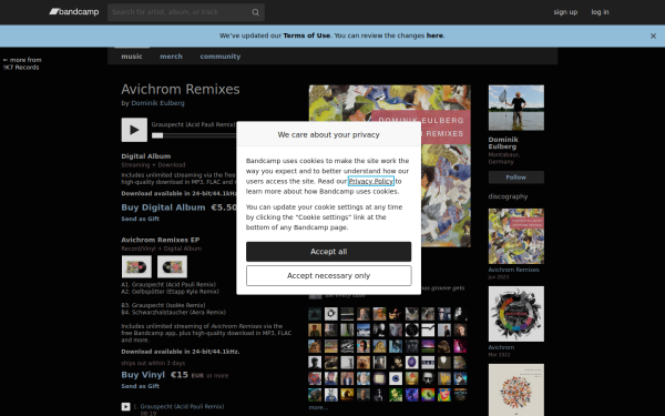 dominikeulberg.bandcamp.com